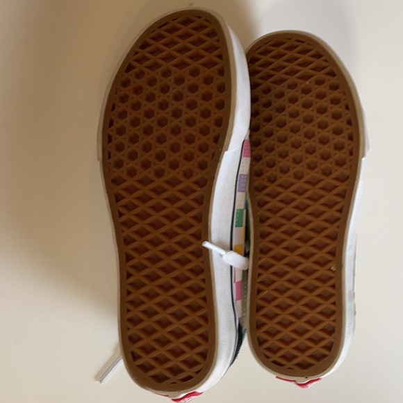 Vans unisex Old Skool checkered sneaker - Picture 6 of 6